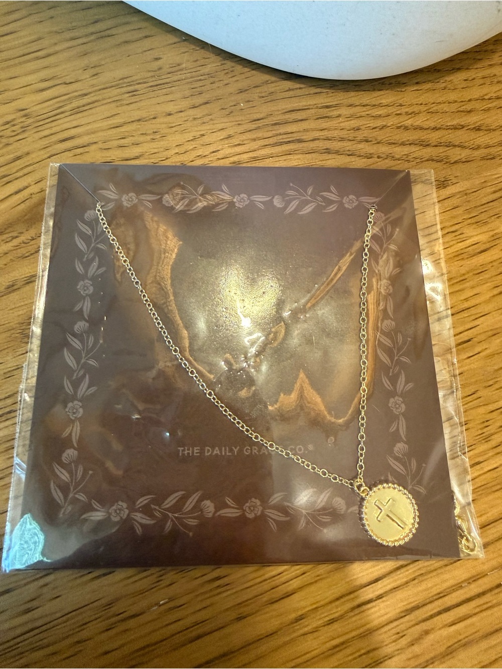 Daily Grace Co. Cross Necklace - NWT